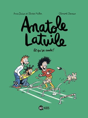 cover image of Anatole Latuile, Tome 13